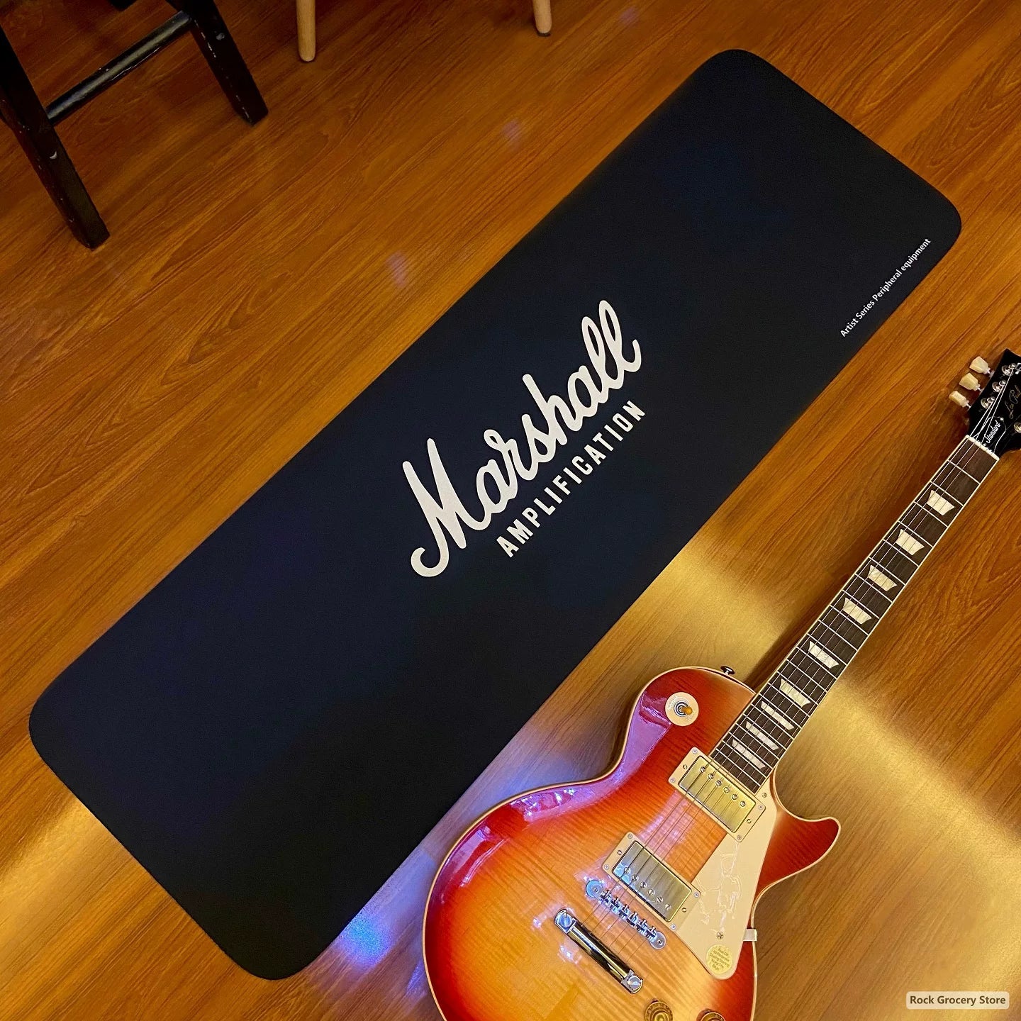 Marshall Guitar Shop Rug, Shock-Absorbing Instrument Repair Mat