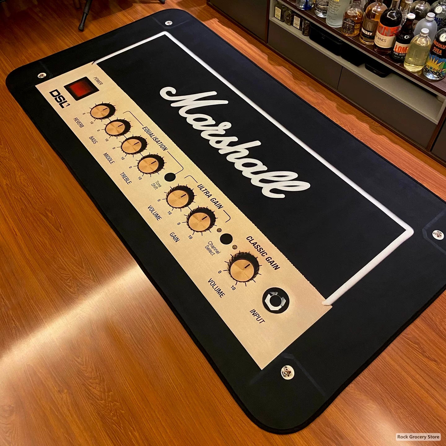 Marshall Guitar Shop Rug, Shock-Absorbing Instrument Repair Mat
