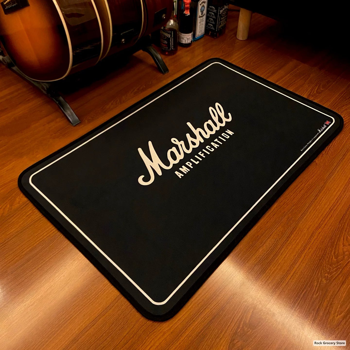 Marshall Guitar Shop Rug, Shock-Absorbing Instrument Repair Mat