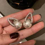 Australian White Pearl Earrings For Women