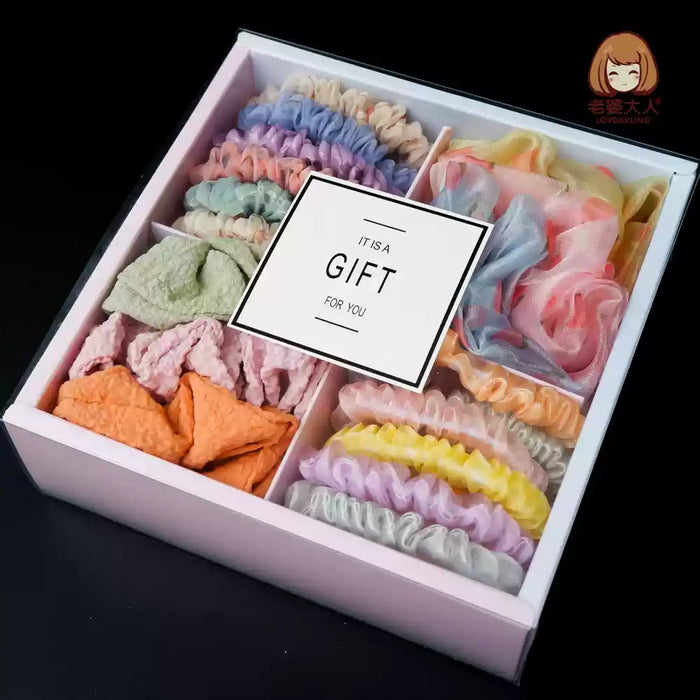 Summer hair accessories box