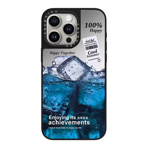 CASE co-branded for iPhone mobile phone case