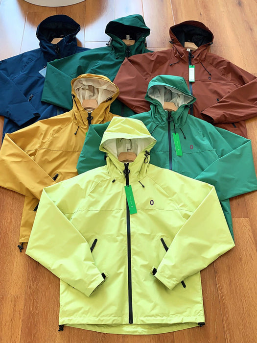 Unisex waterproof shell jacket NEW