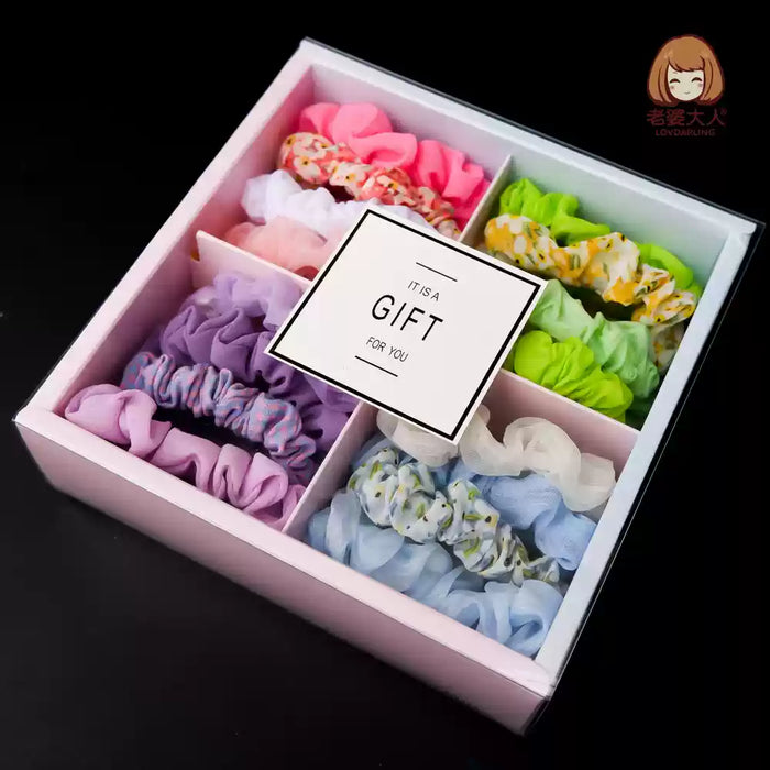 Summer hair accessories box