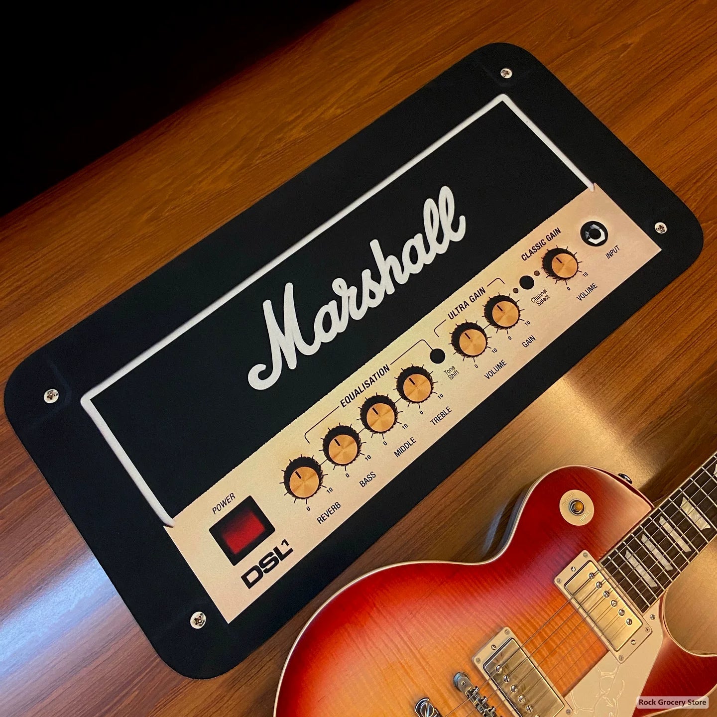 Marshall Guitar Shop Rug, Shock-Absorbing Instrument Repair Mat