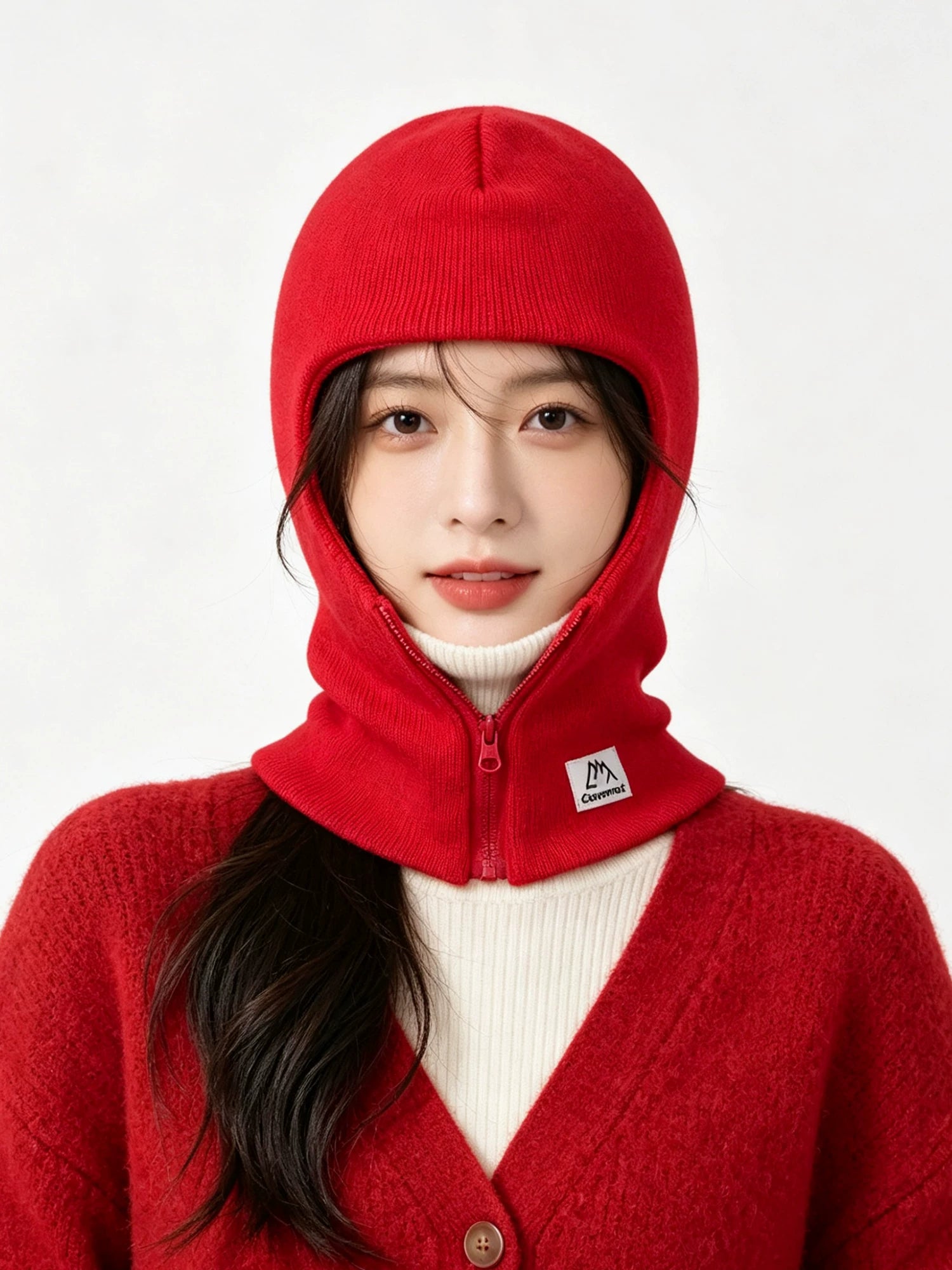 Covemont Knit Balaclava, Windproof Face Mask for Cycling and Skiing