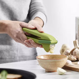Manual Garlic Press Stainless Steel Kitchen Garlic Press Tool