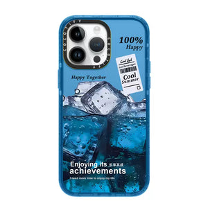 CASE co-branded for iPhone mobile phone case