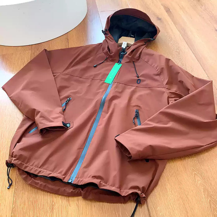 Unisex waterproof shell jacket NEW