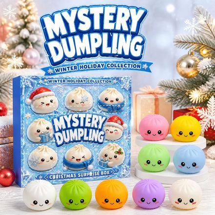 Winter Christmas Surprise Dumpling Blind Box