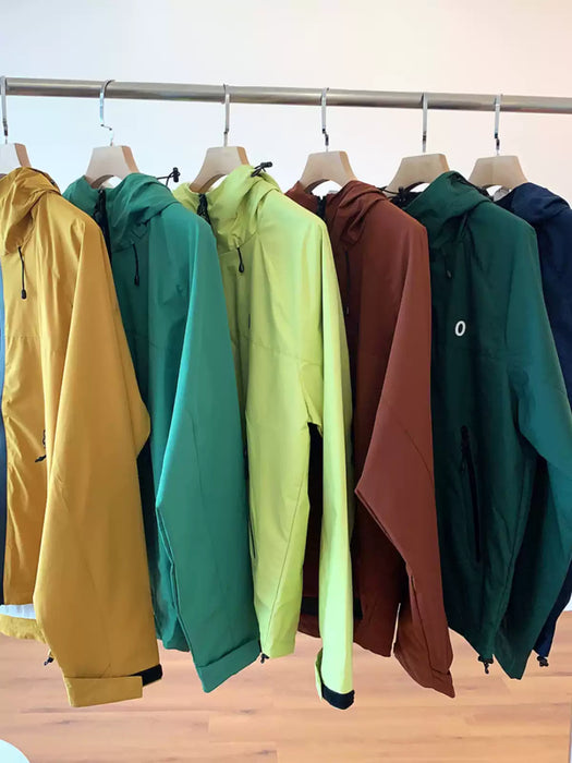 Unisex waterproof shell jacket NEW