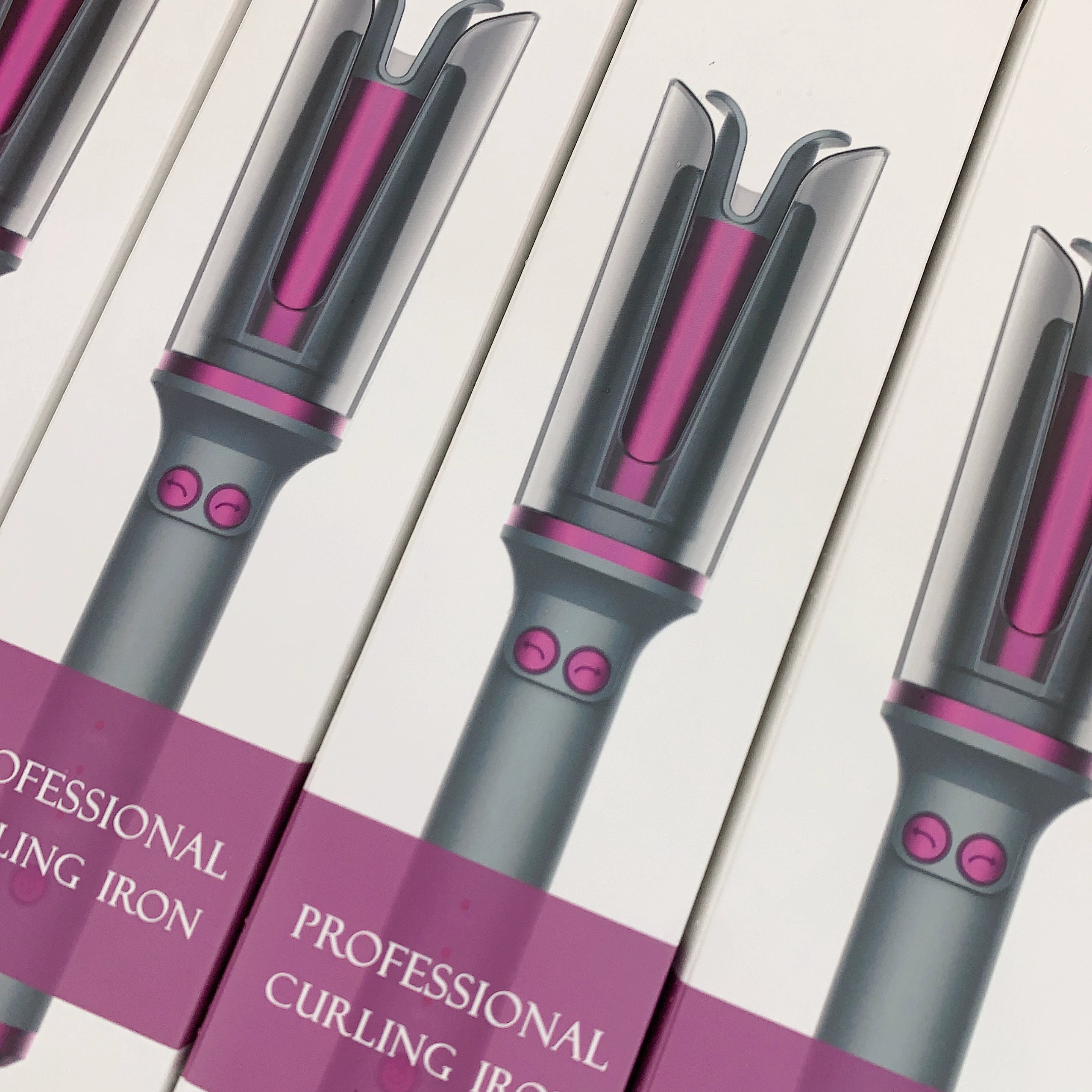 Automatic Curling Iron, 32mm for Long-Lasting Waves