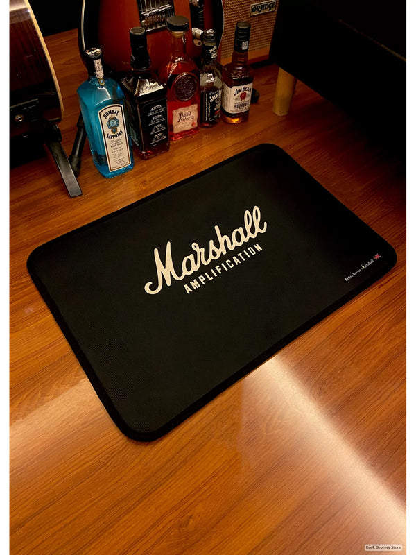 Marshall Guitar Shop Rug, Shock-Absorbing Instrument Repair Mat