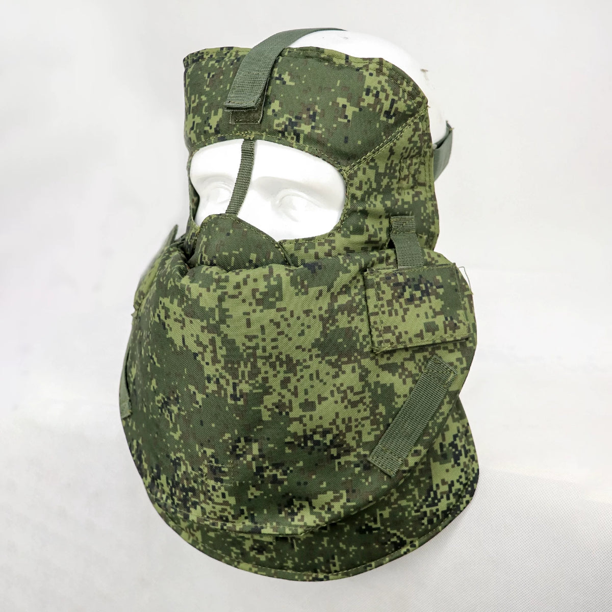 Russian Army 6B49 Replica Face Mask and Leg Armor, EMR Camo Toy - Face Guard