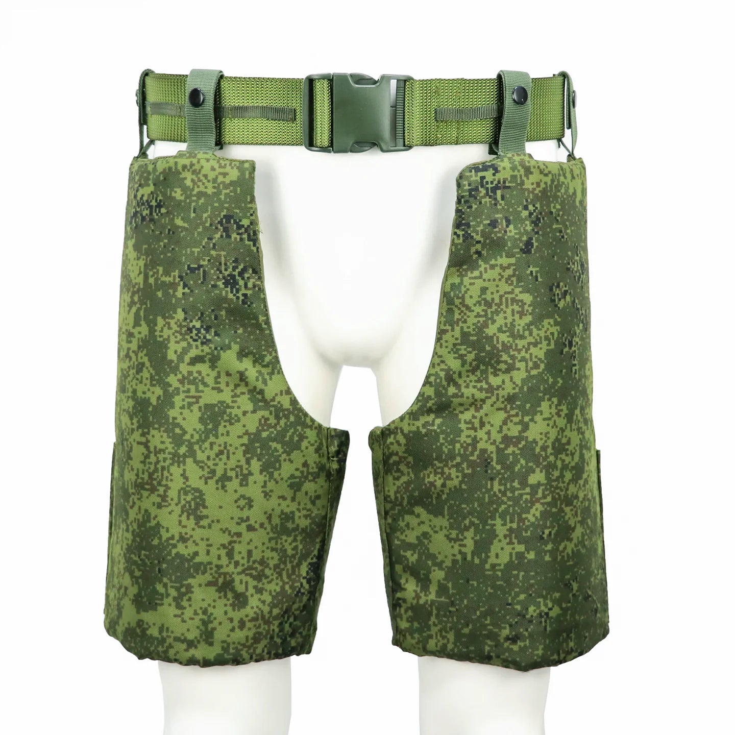 Russian Army 6B49 Replica Face Mask and Leg Armor, EMR Camo Toy - Leg Guards