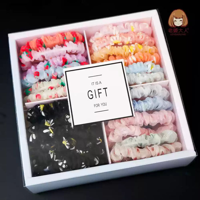 Summer hair accessories box