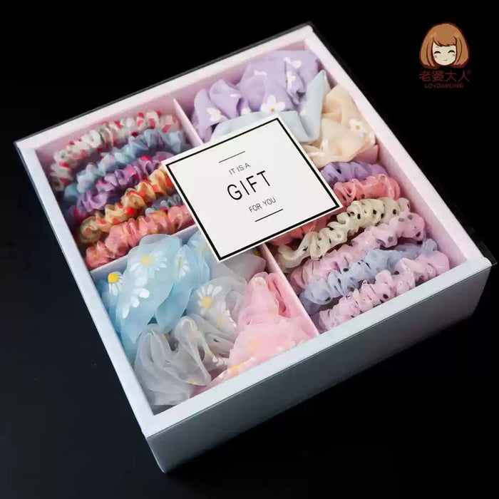 Summer hair accessories box