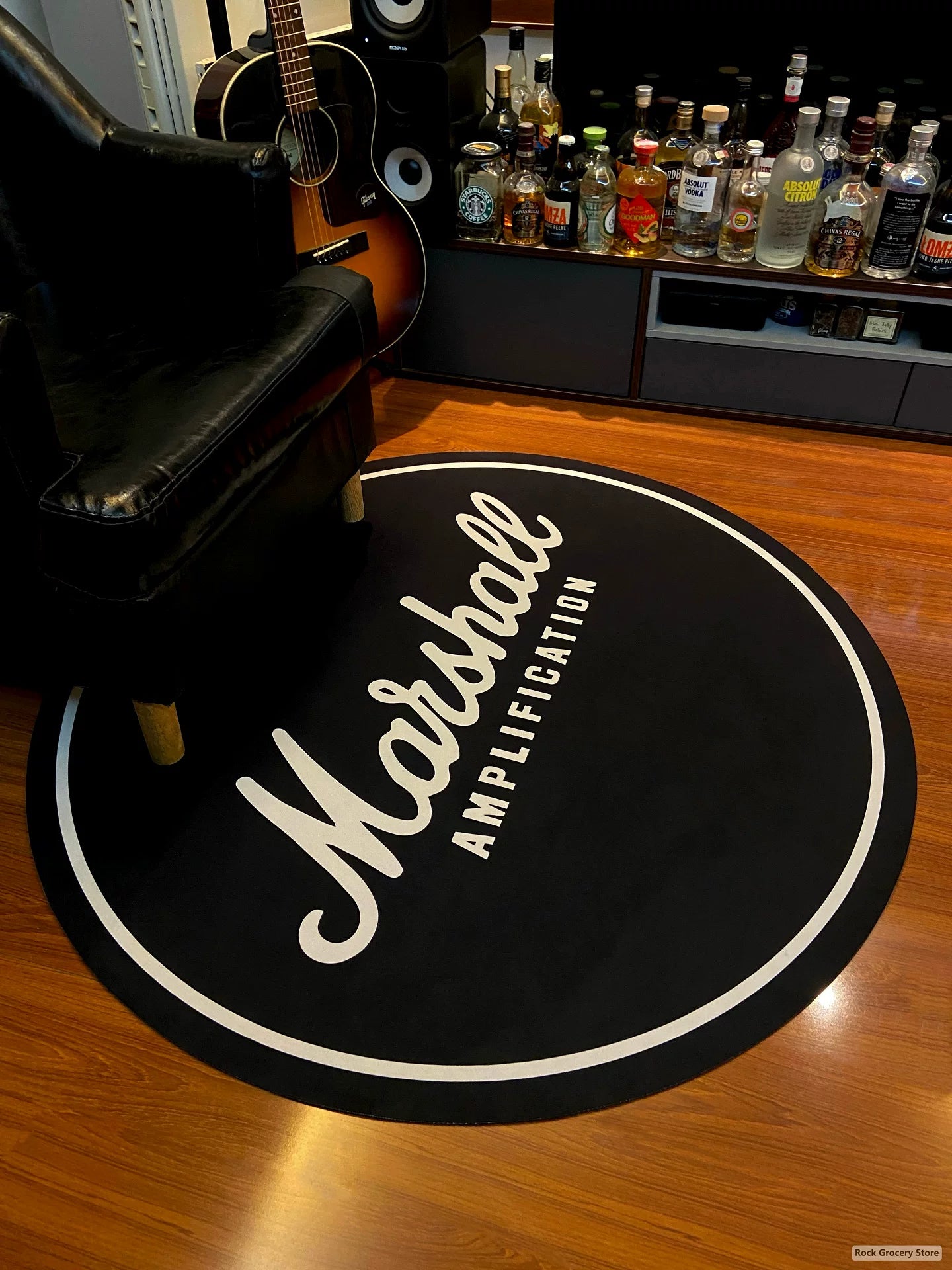 Marshall Guitar Shop Rug, Shock-Absorbing Instrument Repair Mat