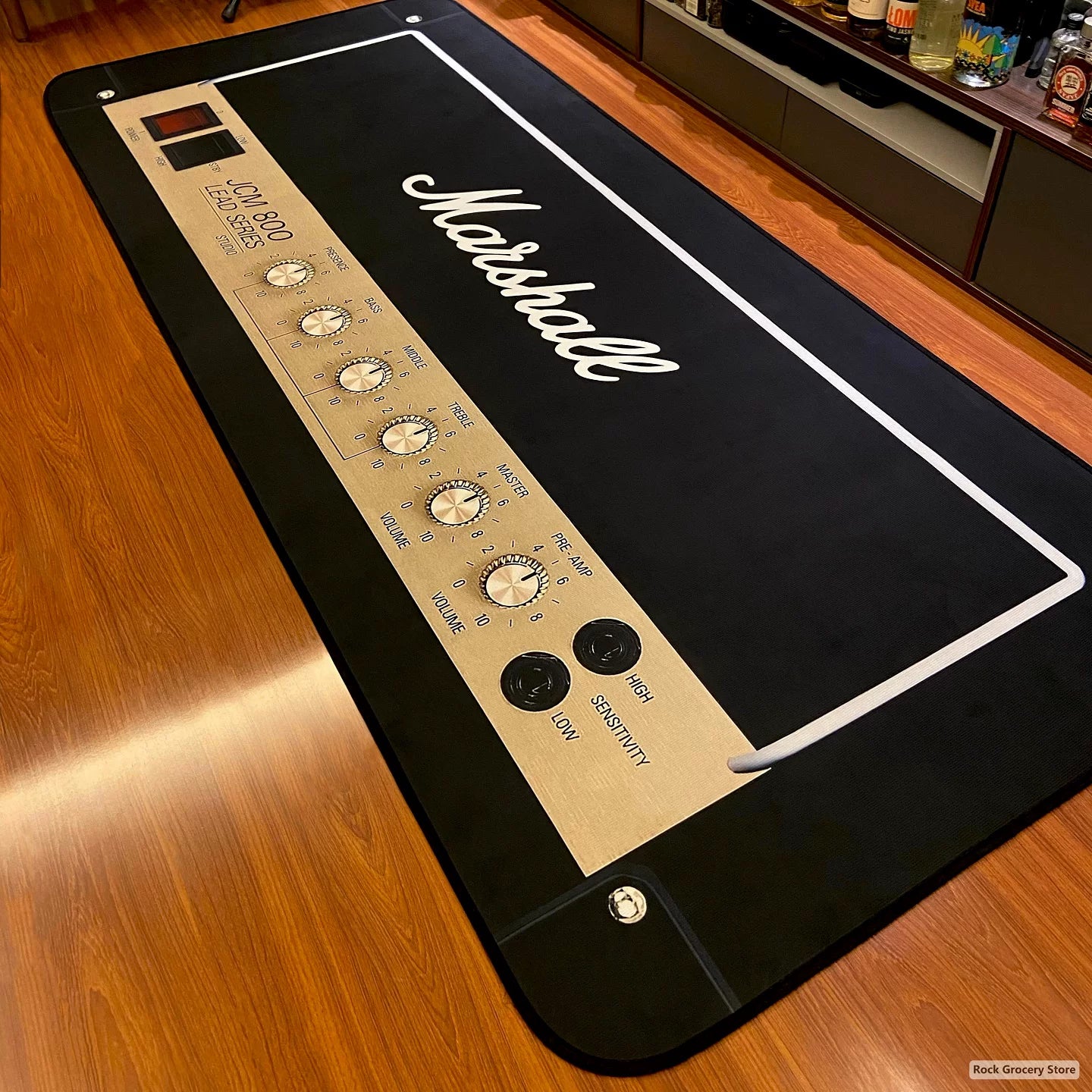 Marshall Guitar Shop Rug, Shock-Absorbing Instrument Repair Mat