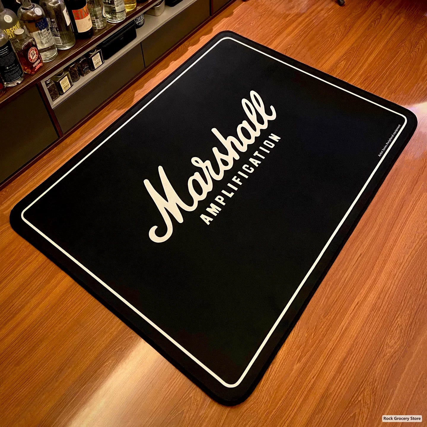 Marshall Guitar Shop Rug, Shock-Absorbing Instrument Repair Mat