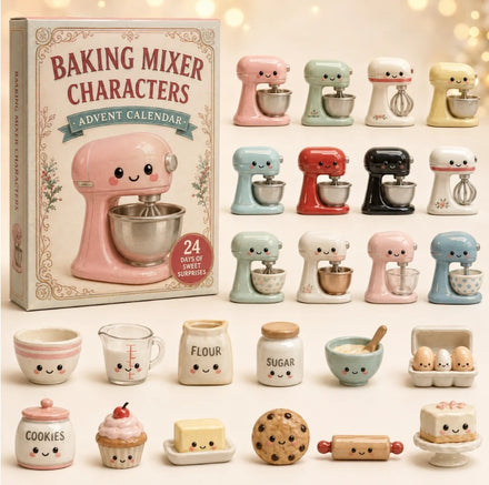 Christmas Advent Calendar Blind Box Baking Time