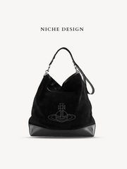 Women's Vintage Saturn Hobo Tote Bag