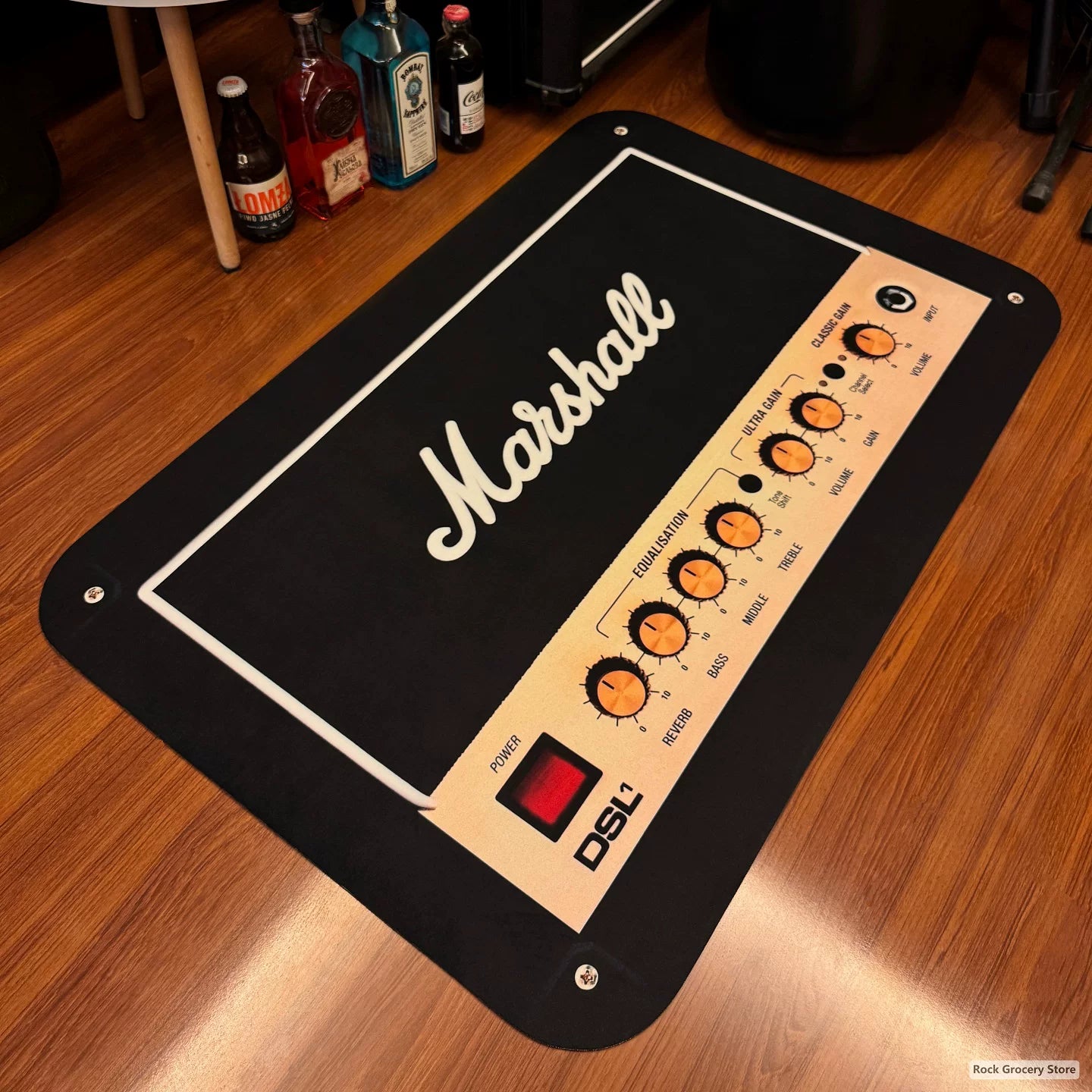 Marshall Guitar Shop Rug, Shock-Absorbing Instrument Repair Mat