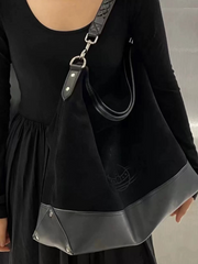 Women's Vintage Saturn Hobo Tote Bag