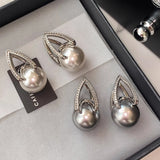 Australian White Pearl Earrings For Women