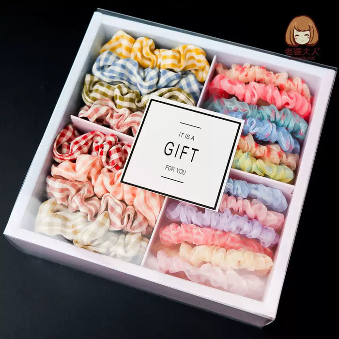 Summer hair accessories box