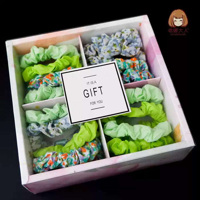 Summer hair accessories box