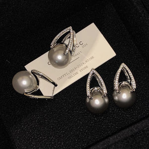 Australian White Pearl Earrings For Women