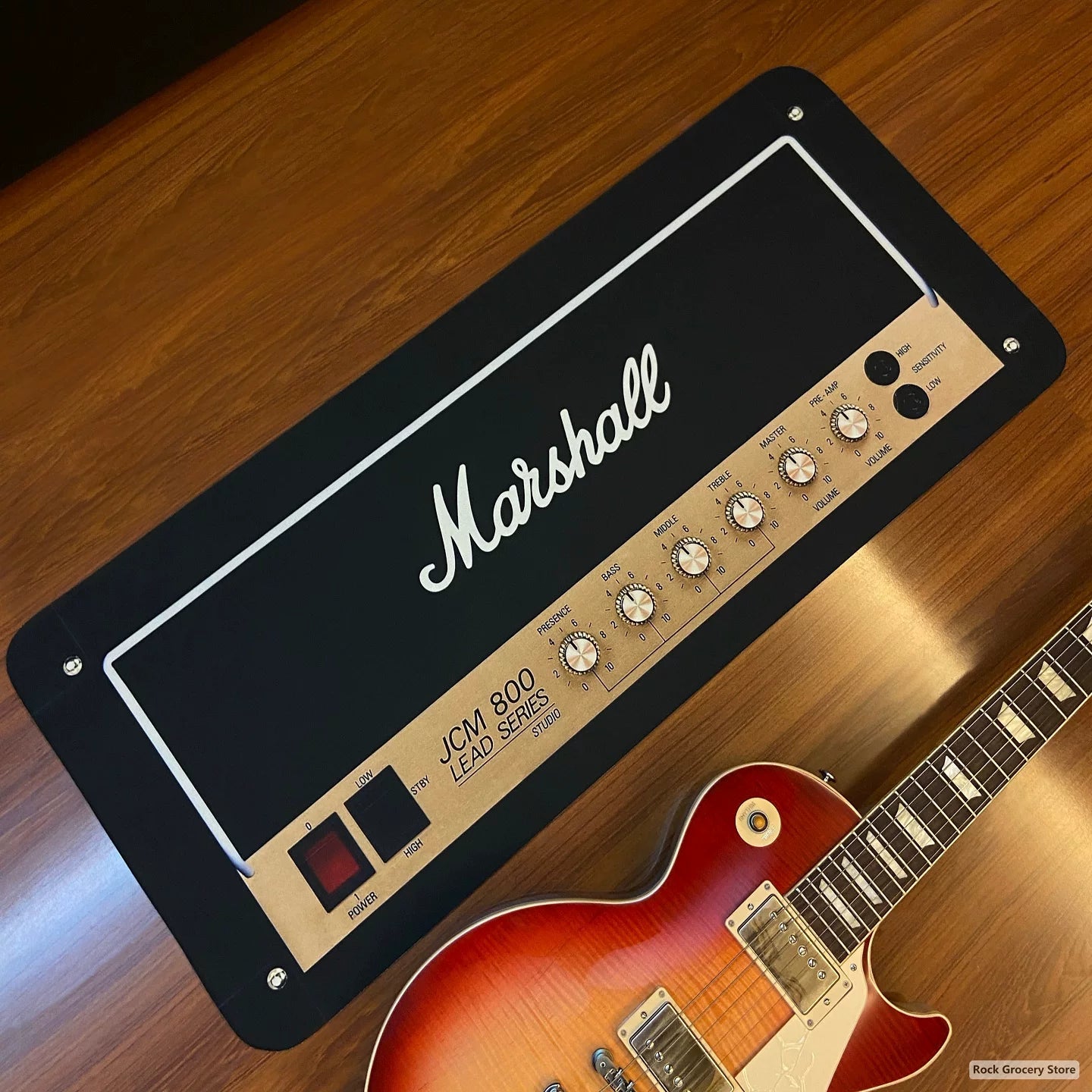 Marshall Guitar Shop Rug, Shock-Absorbing Instrument Repair Mat