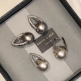 Australian White Pearl Earrings For Women