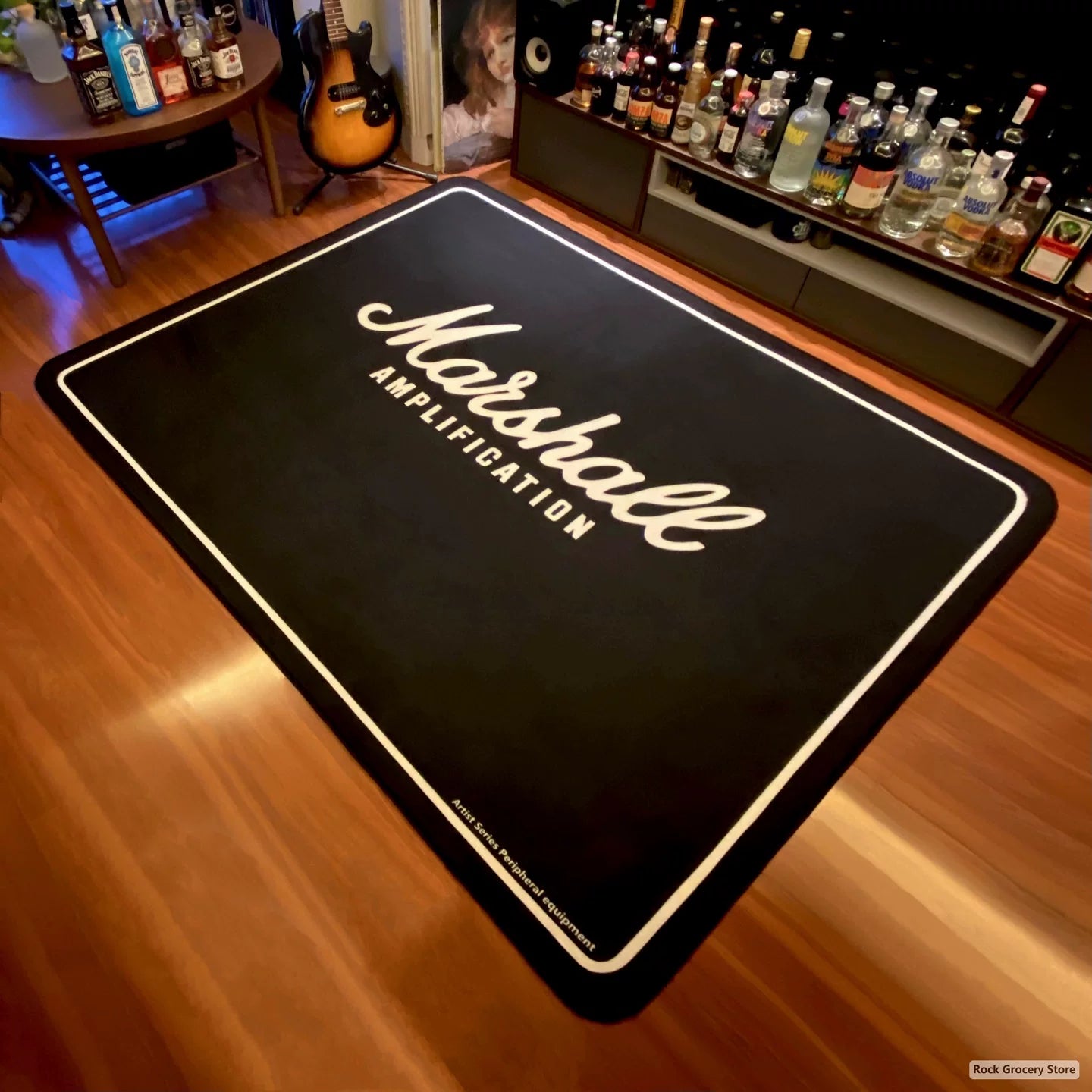 Marshall Guitar Shop Rug, Shock-Absorbing Instrument Repair Mat