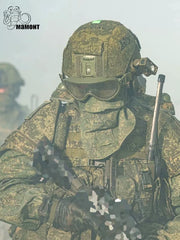 Russian Army 6B49 Replica Face Mask and Leg Armor, EMR Camo Toy