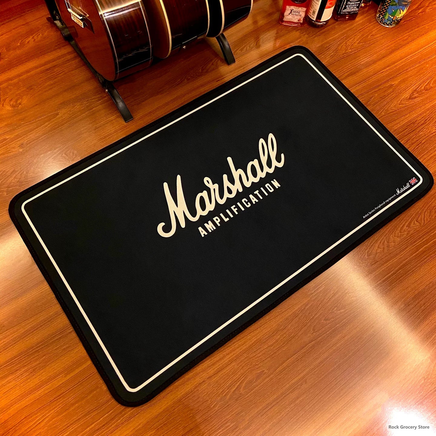 Marshall Guitar Shop Rug, Shock-Absorbing Instrument Repair Mat
