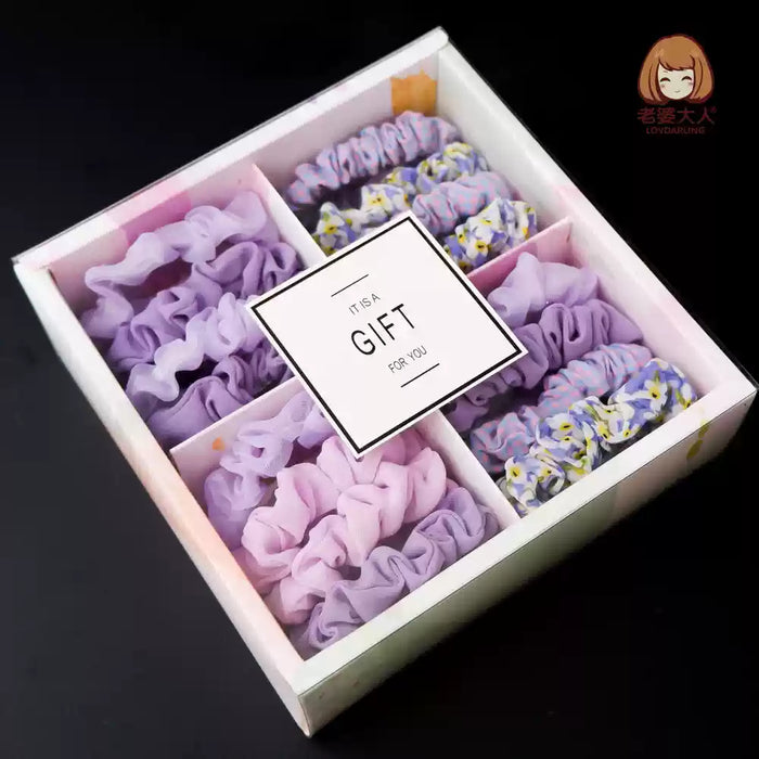 Summer hair accessories box