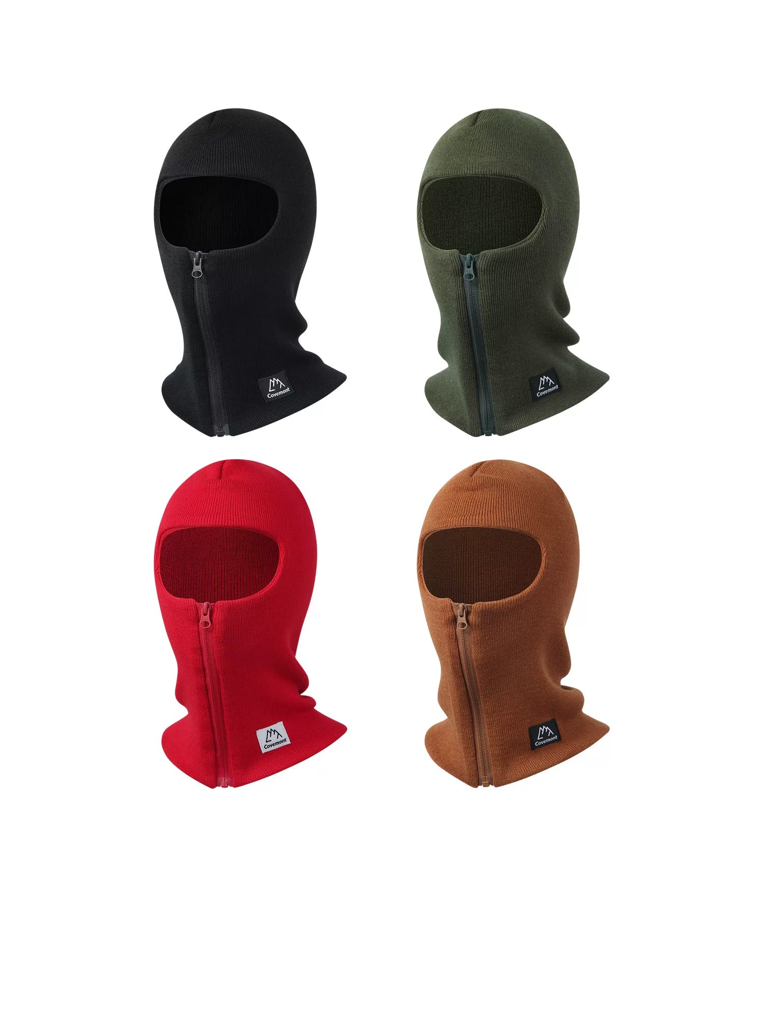 Covemont Knit Balaclava, Windproof Face Mask for Cycling and Skiing