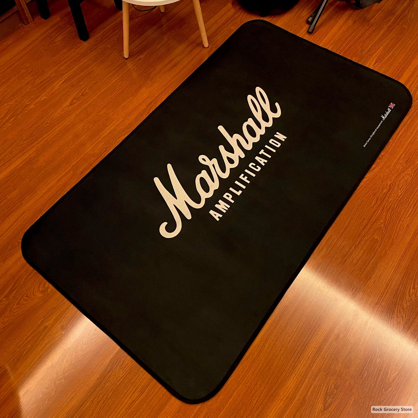 Marshall Guitar Shop Rug, Shock-Absorbing Instrument Repair Mat