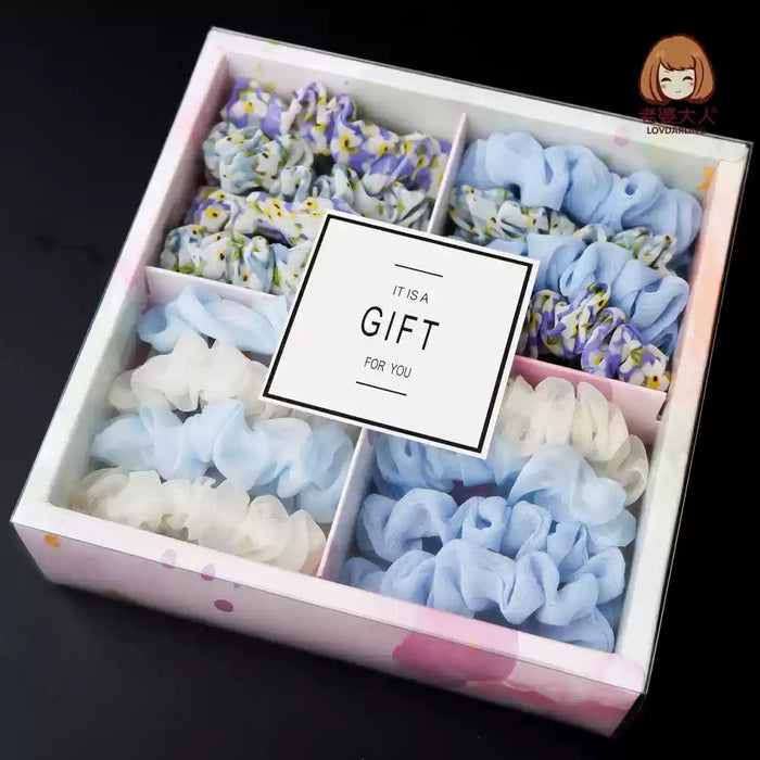 Summer hair accessories box
