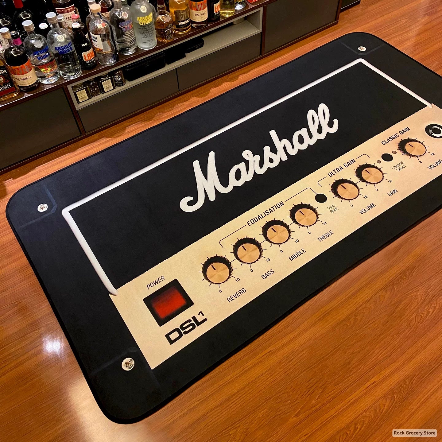 Marshall Guitar Shop Rug, Shock-Absorbing Instrument Repair Mat