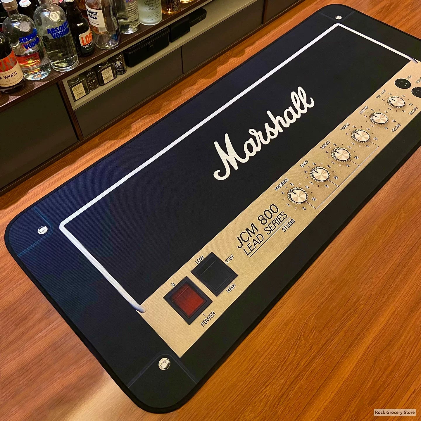 Marshall Guitar Shop Rug, Shock-Absorbing Instrument Repair Mat