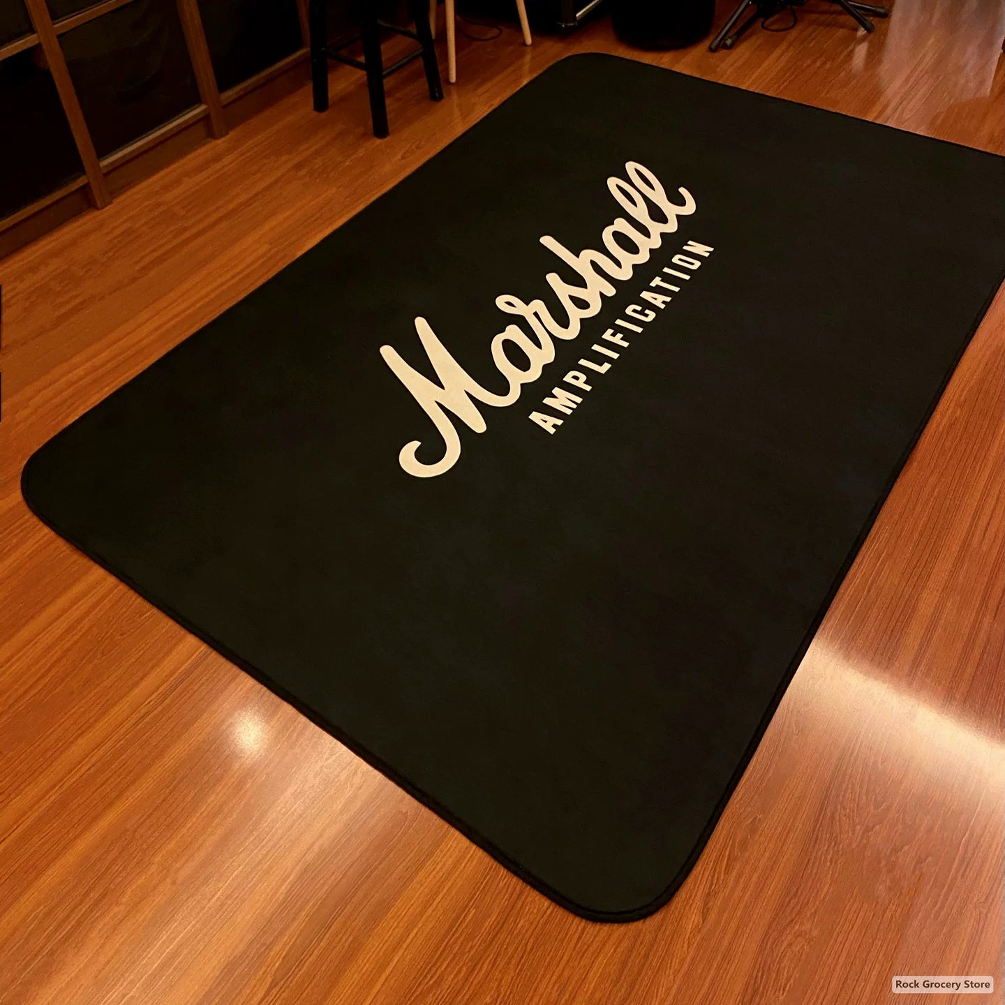 Marshall Guitar Shop Rug, Shock-Absorbing Instrument Repair Mat