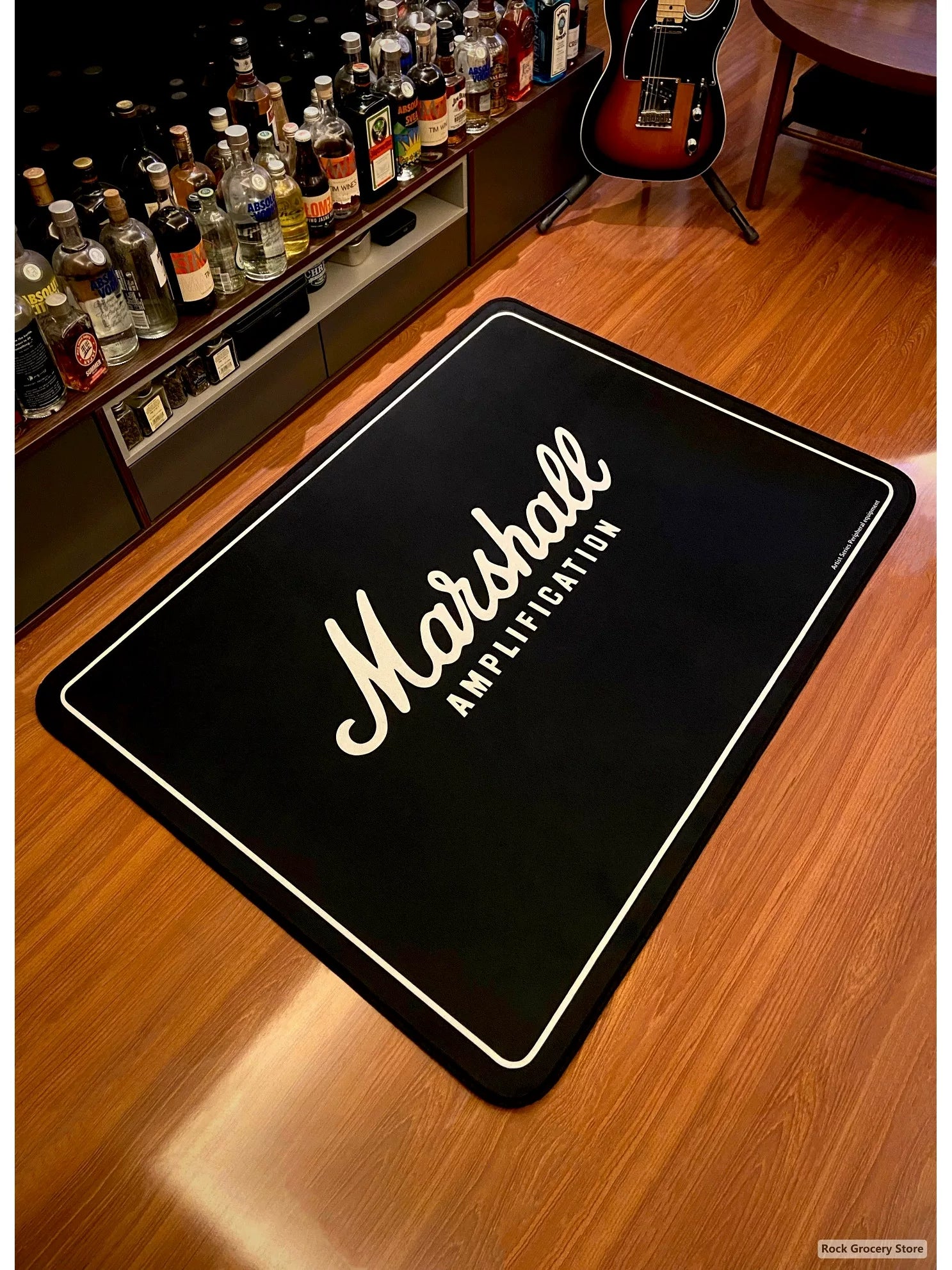 Marshall Guitar Shop Rug, Shock-Absorbing Instrument Repair Mat