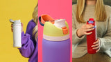 32oz Insulated Vacuum Flask Stainless Steel Tumbler Bottle