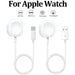 2024 Magnetic Wireless USB a Fast Charger for Apple Watch Ultra Series 9 8 7 6 SE Type C Cable Charging for Iwatch Series 5 3 2