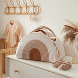 Baby Multifunctional Diaper Organizer Bag Folding Portable Stackers