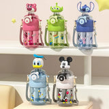 550ML Plastic Water Bottle Fruit Infuser Detox Drinking Bottle