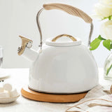 3L Stainless Steel Tea Kettle Teapot